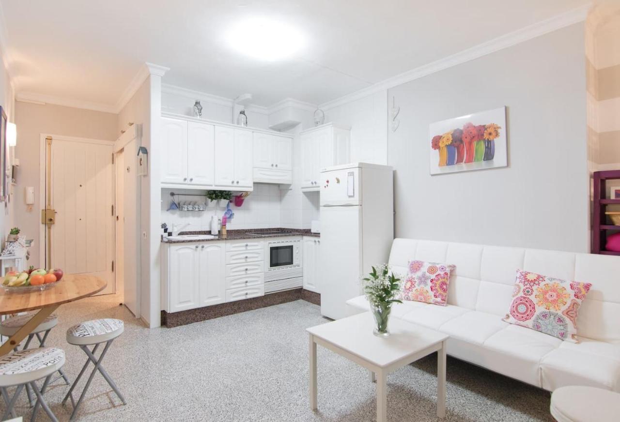 Homeforguest Canteras Loft, 10 Steps To The Beach Лас-Пальмас-де-Гран-Канарія Екстер'єр фото