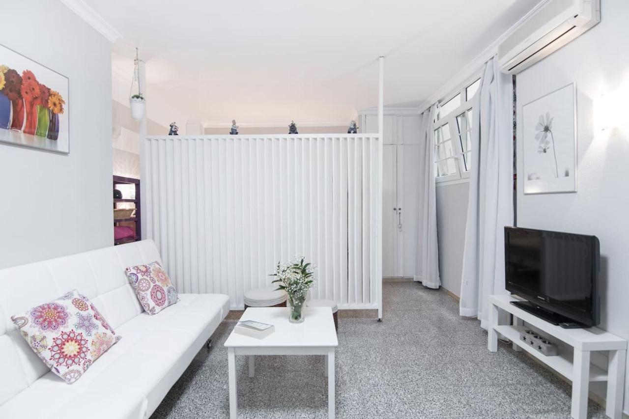 Homeforguest Canteras Loft, 10 Steps To The Beach Лас-Пальмас-де-Гран-Канарія Екстер'єр фото