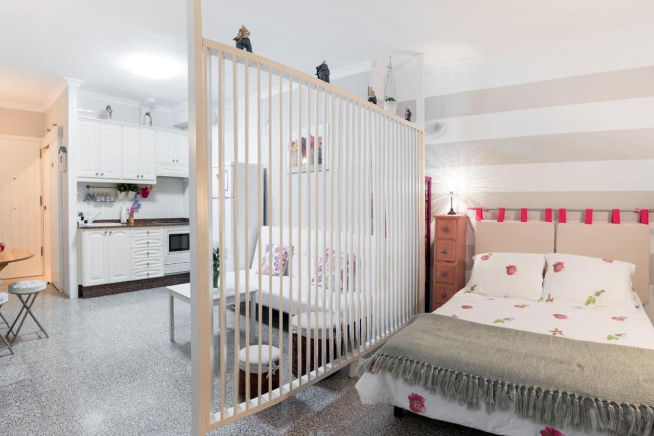 Homeforguest Canteras Loft, 10 Steps To The Beach Лас-Пальмас-де-Гран-Канарія Екстер'єр фото