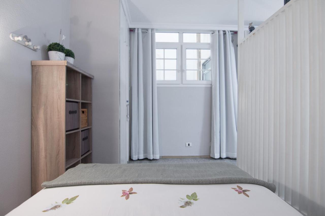 Homeforguest Canteras Loft, 10 Steps To The Beach Лас-Пальмас-де-Гран-Канарія Екстер'єр фото